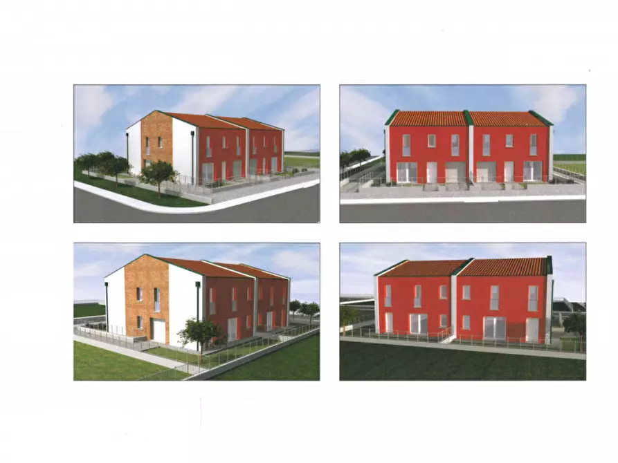 Immagine 2 di Villetta a schiera in vendita  in Via Risorgimento a Vo