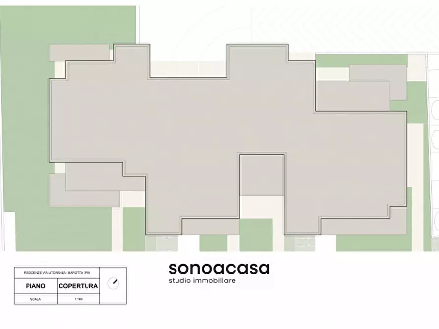 Immagine 7 di Appartamento in vendita  in via Litoranea, 186 a Mondolfo