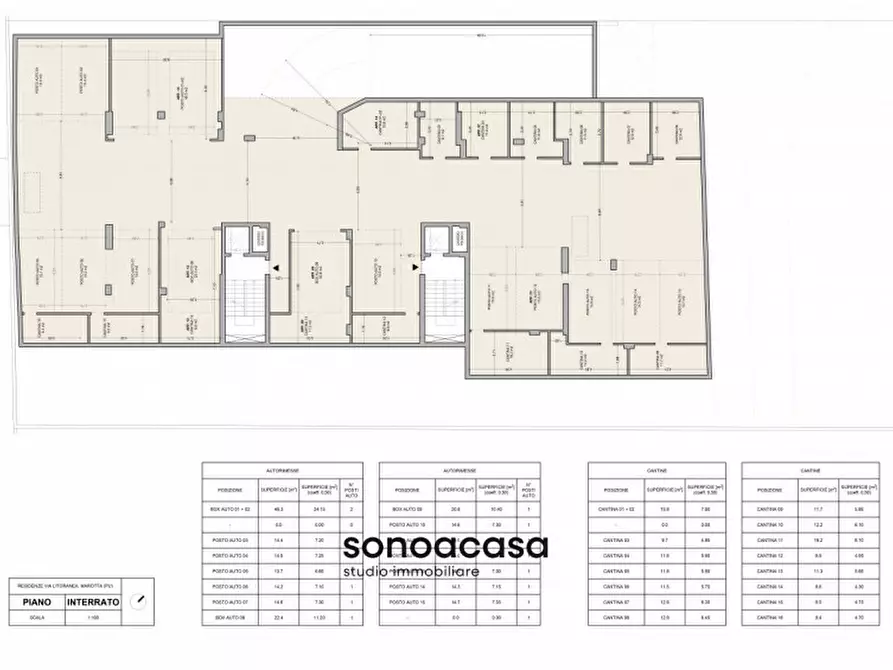 Immagine 8 di Appartamento in vendita  in via Litoranea, 186 a Mondolfo