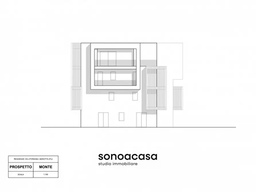 Immagine 11 di Appartamento in vendita  in via Litoranea, 186 a Mondolfo