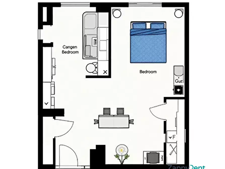 Immagine 25 di Appartamento in affitto  in Via Mecenate, 36 a Milano