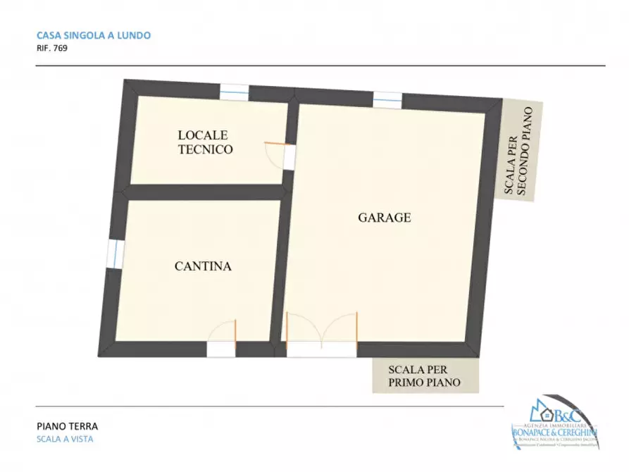 Immagine 17 di Casa indipendente in vendita  in Frazione Lundo a Comano Terme