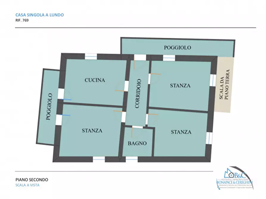 Immagine 19 di Casa indipendente in vendita  in Frazione Lundo a Comano Terme