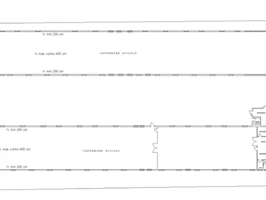 Immagine 9 di Capannone industriale in vendita  in Via Brenton, 7 a Loria