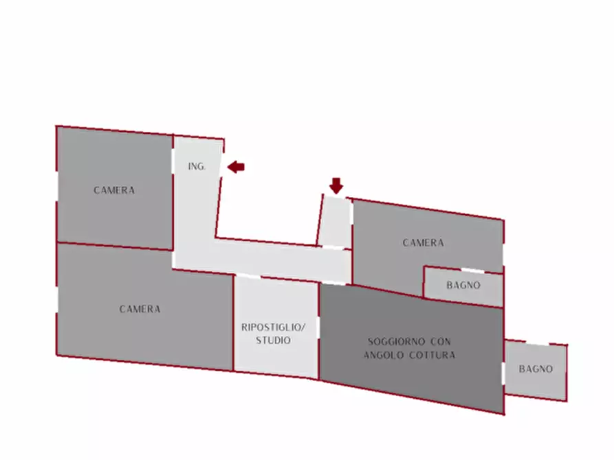 Immagine 23 di Appartamento in vendita  a Bologna