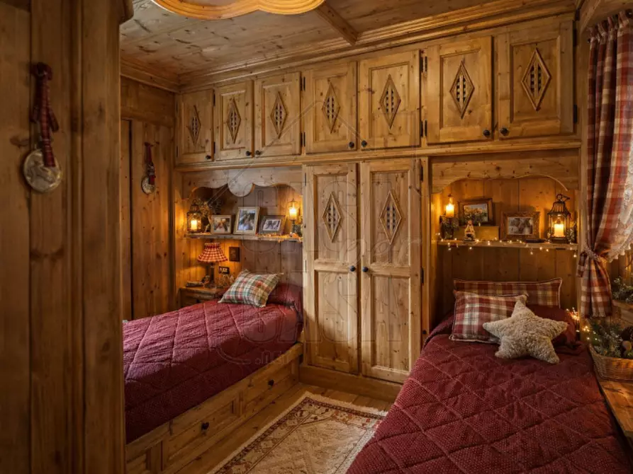 Immagine 3 di Appartamento in affitto  in Via La Riva a Cortina D'ampezzo