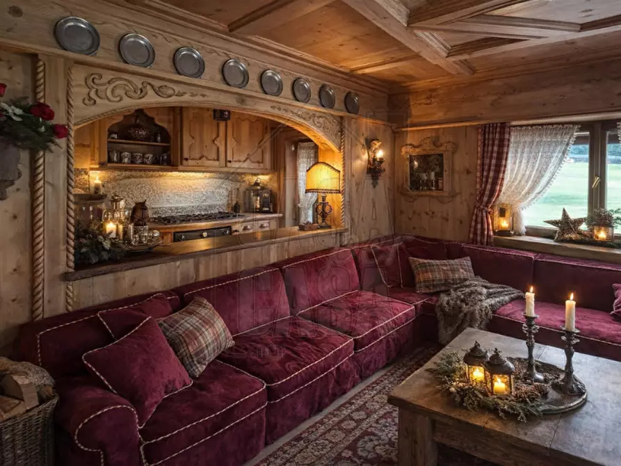 Immagine 4 di Appartamento in affitto  in Via La Riva a Cortina D'ampezzo