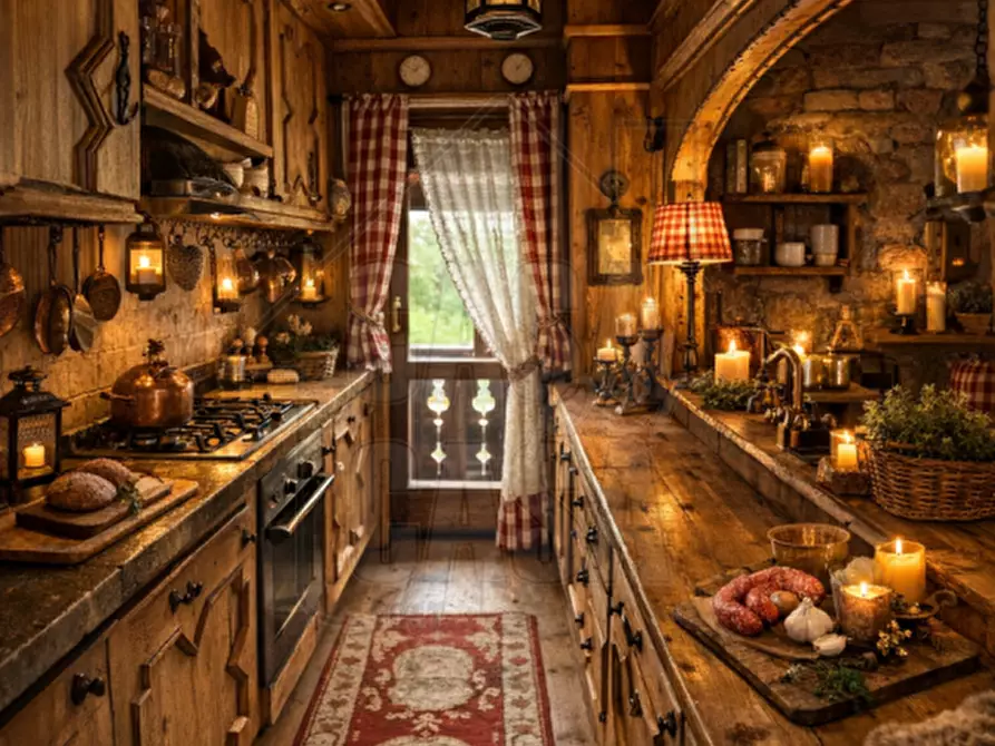 Immagine 5 di Appartamento in affitto  in Via La Riva a Cortina D'ampezzo