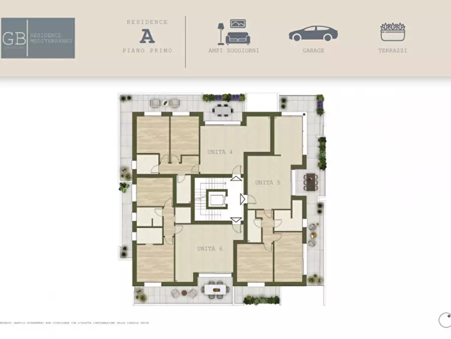 Immagine 9 di Appartamento in vendita  in Via Antonio Magarotto a Abano Terme