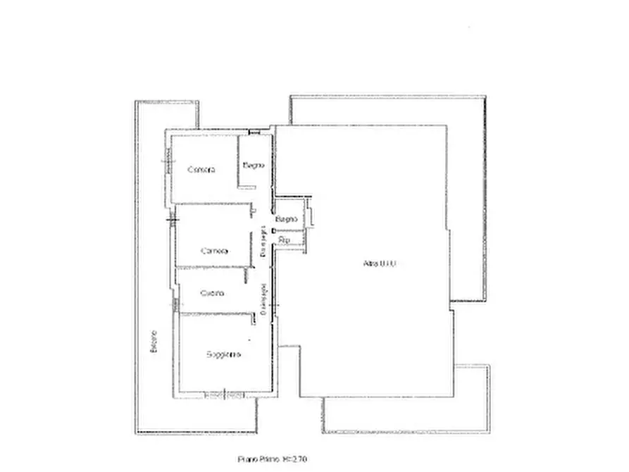 Immagine 22 di Appartamento in vendita  in viale Cesenatico a Riccione