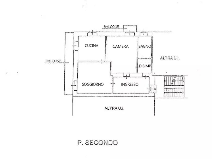 Immagine 23 di Appartamento in vendita  a Albese Con Cassano