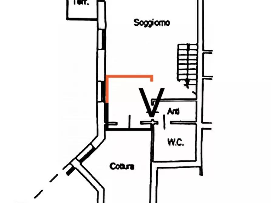 Immagine 13 di Appartamento in vendita  in Via Po a Preganziol