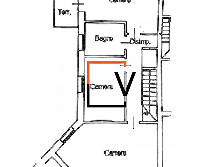 Immagine 22 di Appartamento in vendita  in Via Dese a Preganziol