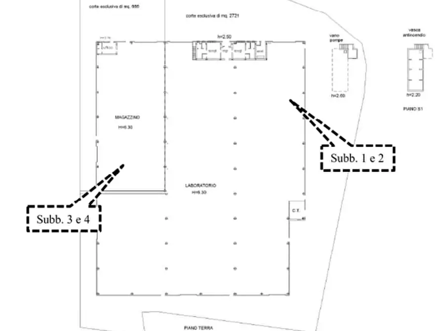 Immagine 8 di Capannone industriale in vendita  in Via Cal della Madonna a Farra Di Soligo