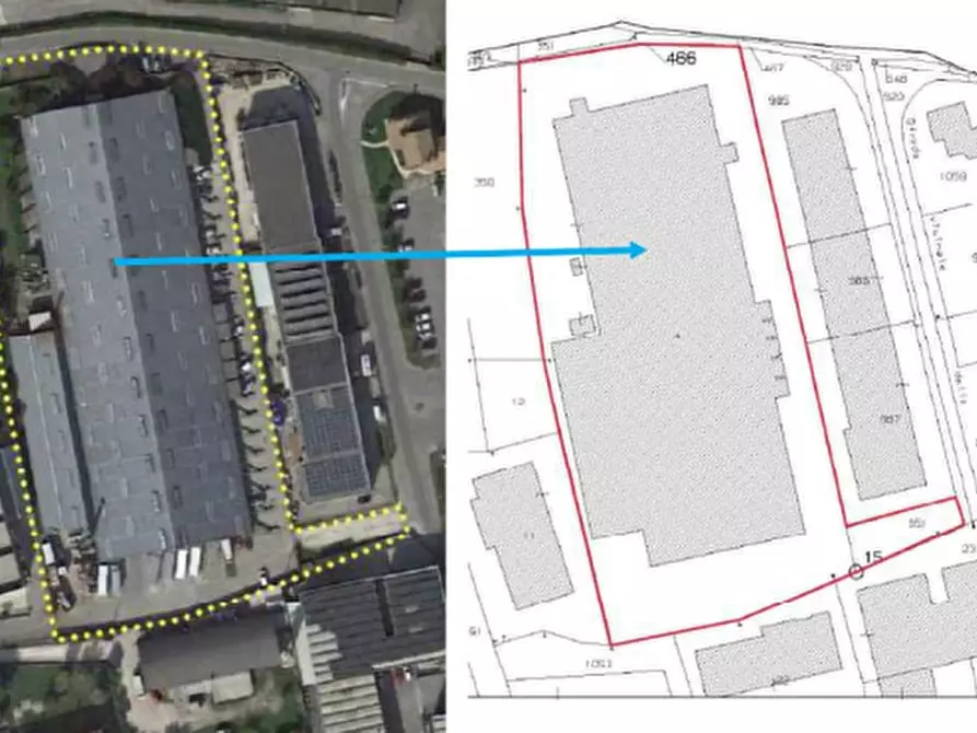 Immagine 10 di Capannone industriale in vendita  in Via Cal della Madonna a Farra Di Soligo