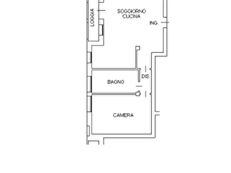 Immagine 4 di Appartamento in vendita  in Via Modena, 47 a Colle Umberto