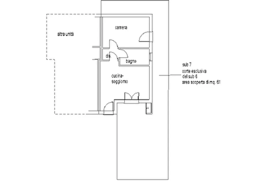 Immagine 11 di Appartamento in vendita  in VIA MARSIANA PINARELLO a Villorba