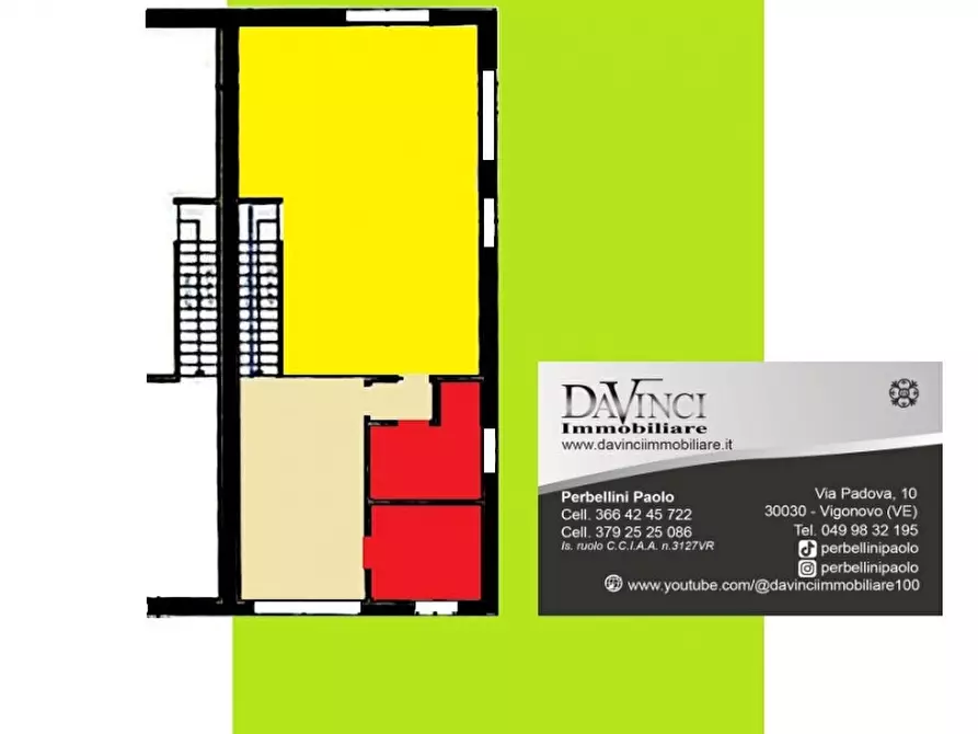 Immagine 1 di Villa in vendita  in Saonara a Saonara