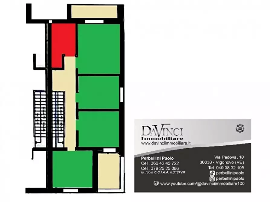 Immagine 2 di Villa in vendita  in Saonara a Saonara