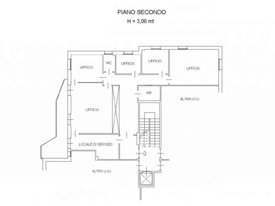 Immagine 18 di Ufficio in vendita  in Viale Giacomo Matteotti, 105 a Imperia