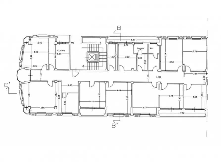 Immagine 3 di Ufficio in vendita  in Str. XXII Luglio, 27, 43121 Parma PR, Italia a Parma