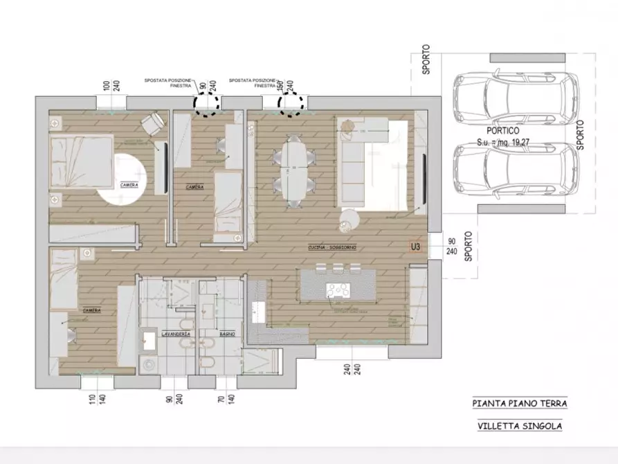 Immagine 6 di Casa indipendente in vendita  in Via Madonna a Castello Di Godego