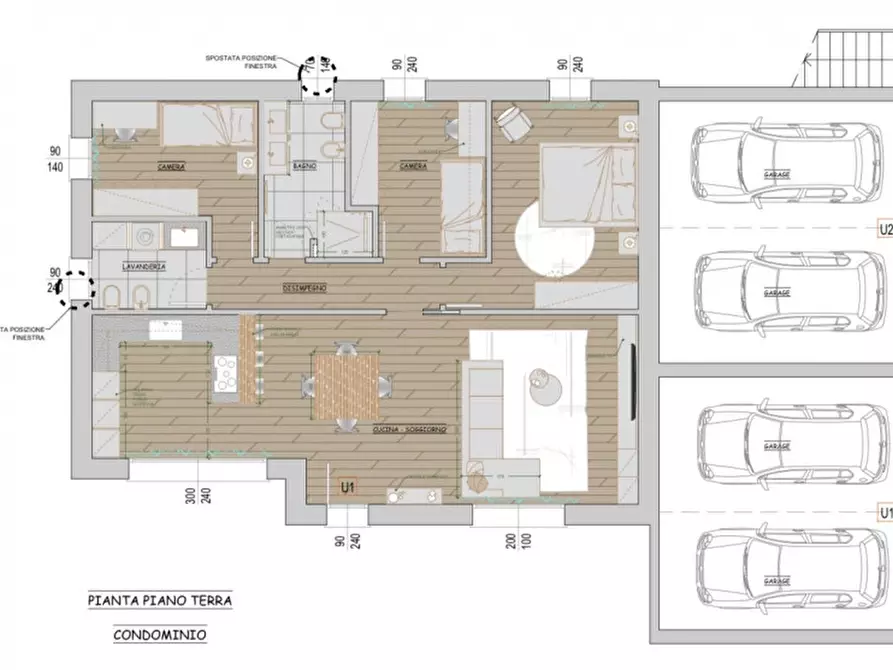 Immagine 5 di Appartamento in vendita  in Via Madonna a Castello Di Godego