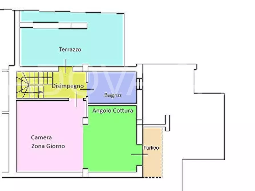Immagine 2 di Attico in vendita  a Massa Lombarda