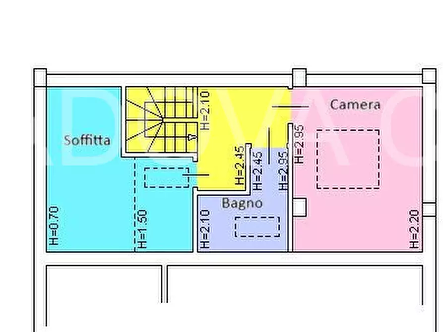 Immagine 18 di Attico in vendita  a Massa Lombarda
