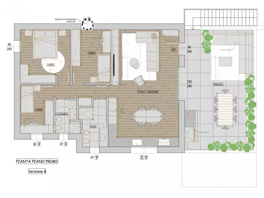 Immagine 5 di Appartamento in vendita  in Via Madonna a Castello Di Godego