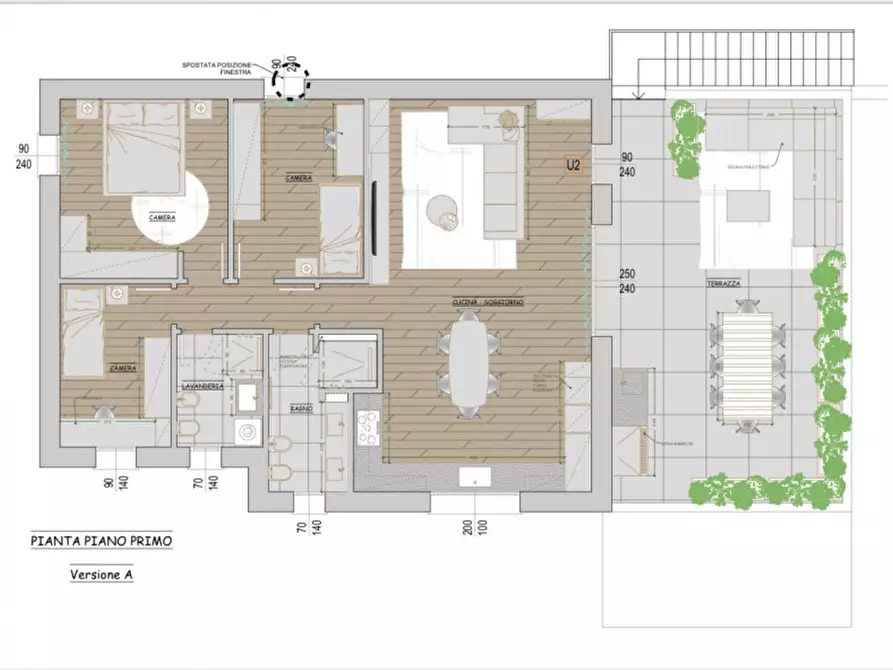 Immagine 6 di Appartamento in vendita  in Via Madonna a Castello Di Godego