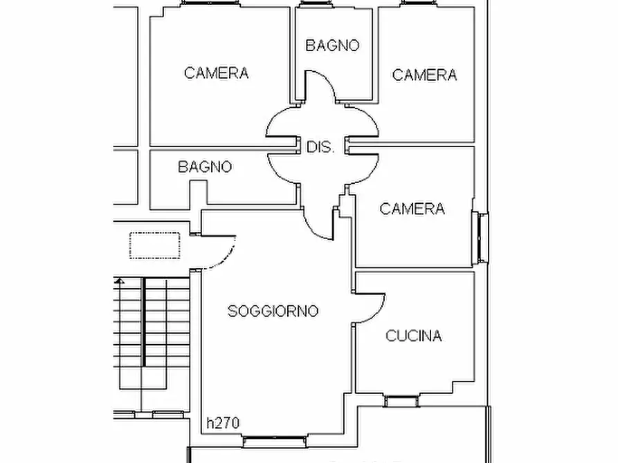 Immagine 25 di Appartamento in vendita  in Via San Pio X a Veggiano