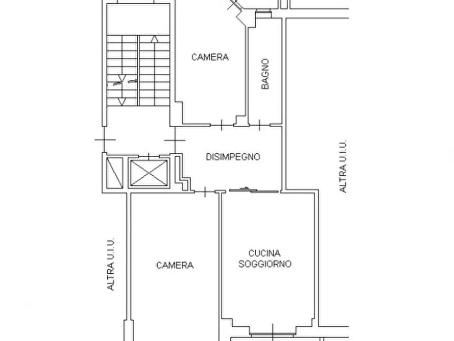Immagine 59 di Appartamento in vendita  in Corso mediterraneo 86 a Torino