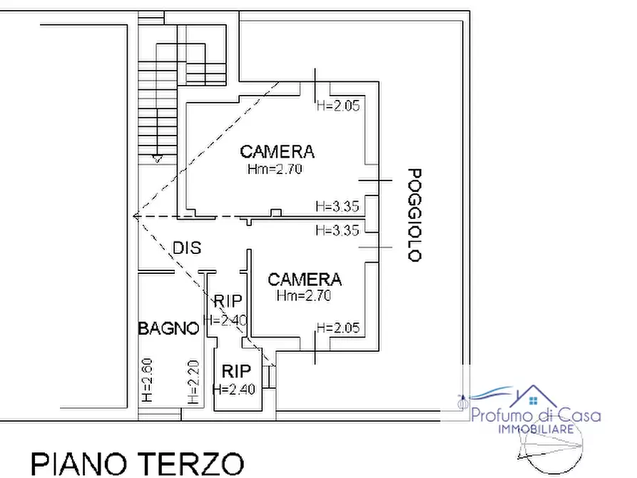Immagine 22 di Appartamento in vendita  in Via Perosi a Pianiga