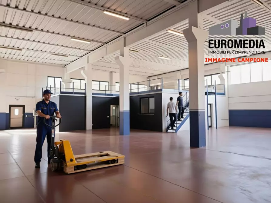 Immagine 1 di Capannone industriale in vendita  in Via Roma, 1 a Lonigo