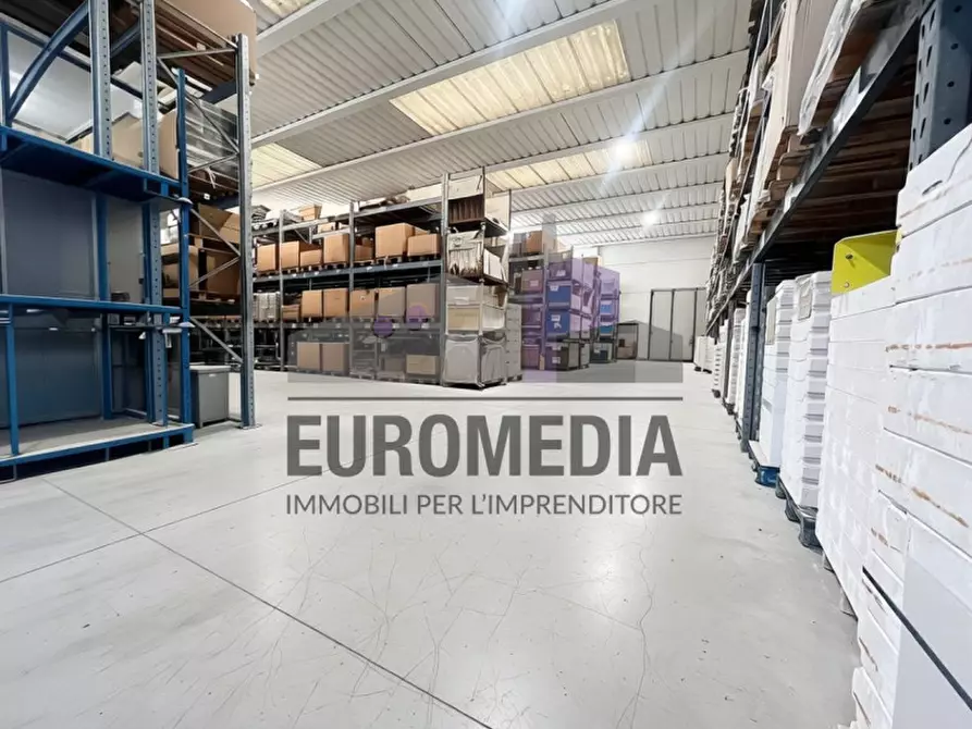 Immagine 2 di Capannone industriale in vendita  in Via Roma, 1 a Lonigo
