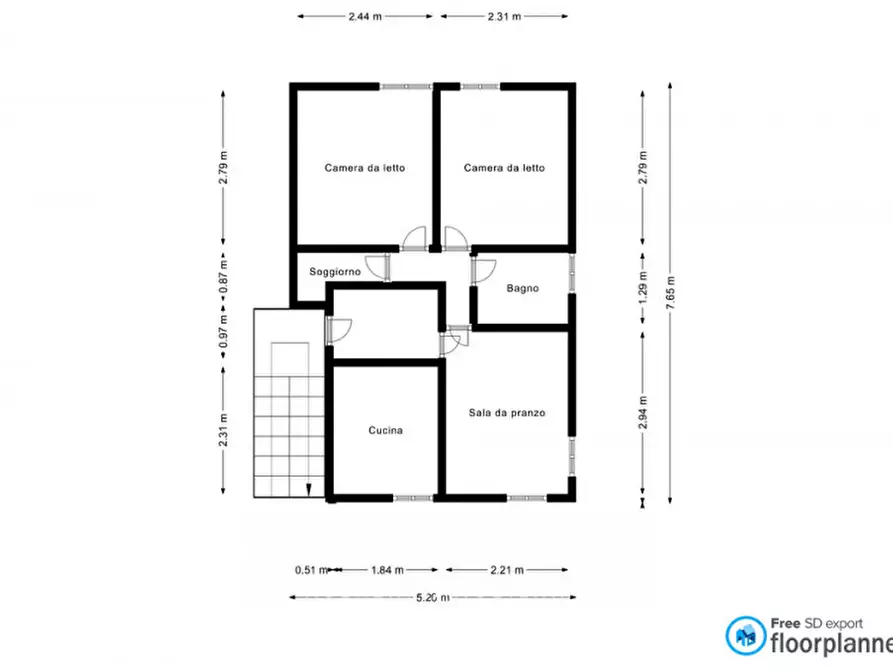Immagine 16 di Appartamento in vendita  in Via Giampaolo Vajenti a Vicenza