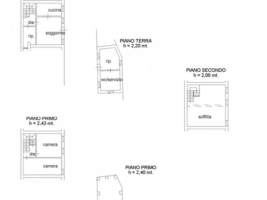 Immagine 17 di Casa indipendente in vendita  in via Julia a San Vito Al Torre