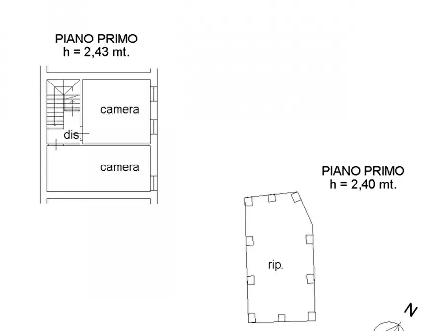 Immagine 19 di Casa indipendente in vendita  in via Julia a San Vito Al Torre