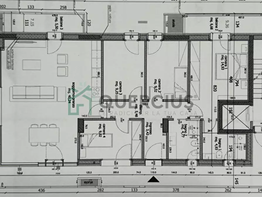 Immagine 9 di Appartamento in vendita  in Via Zara a Jesolo