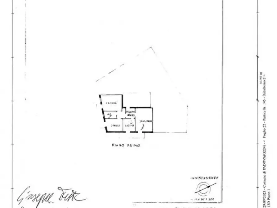 Immagine 30 di Appartamento in vendita  in Via Donato Bramante a Padova