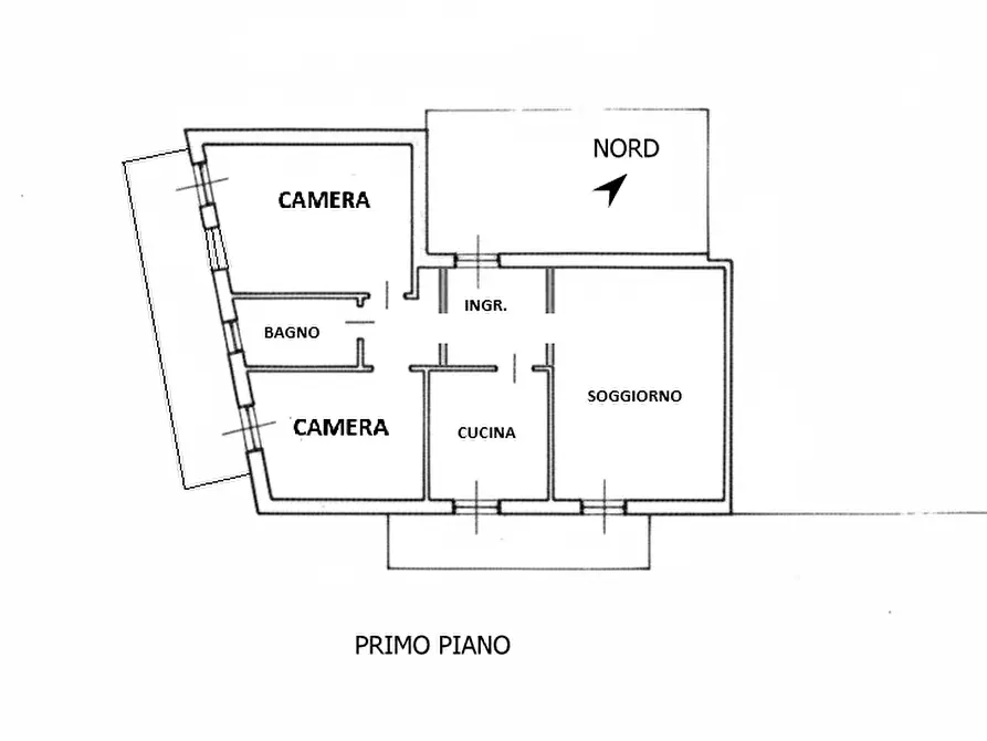 Immagine 35 di Appartamento in vendita  in Via Donato Bramante a Padova