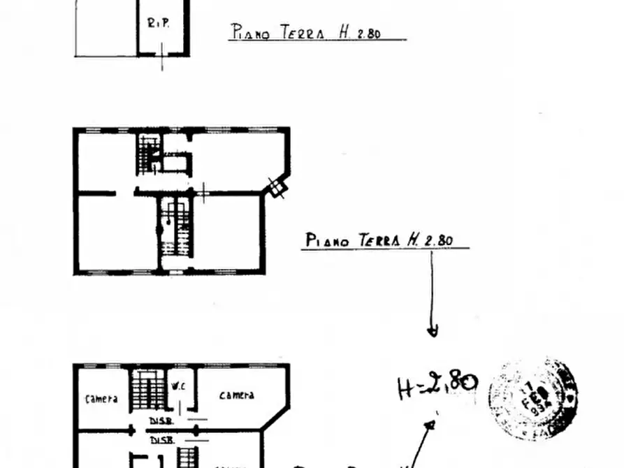 Immagine 19 di Casa indipendente in vendita  in Via Pietra, 41 a Agna