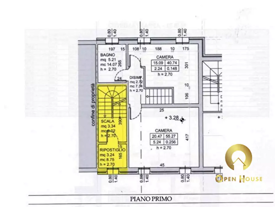 Immagine 17 di Appartamento in affitto  in Strada marosticana 430 a Vicenza