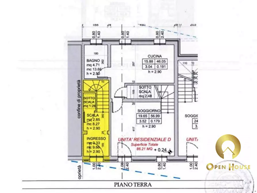 Immagine 19 di Appartamento in affitto  in Strada marosticana 430 a Vicenza