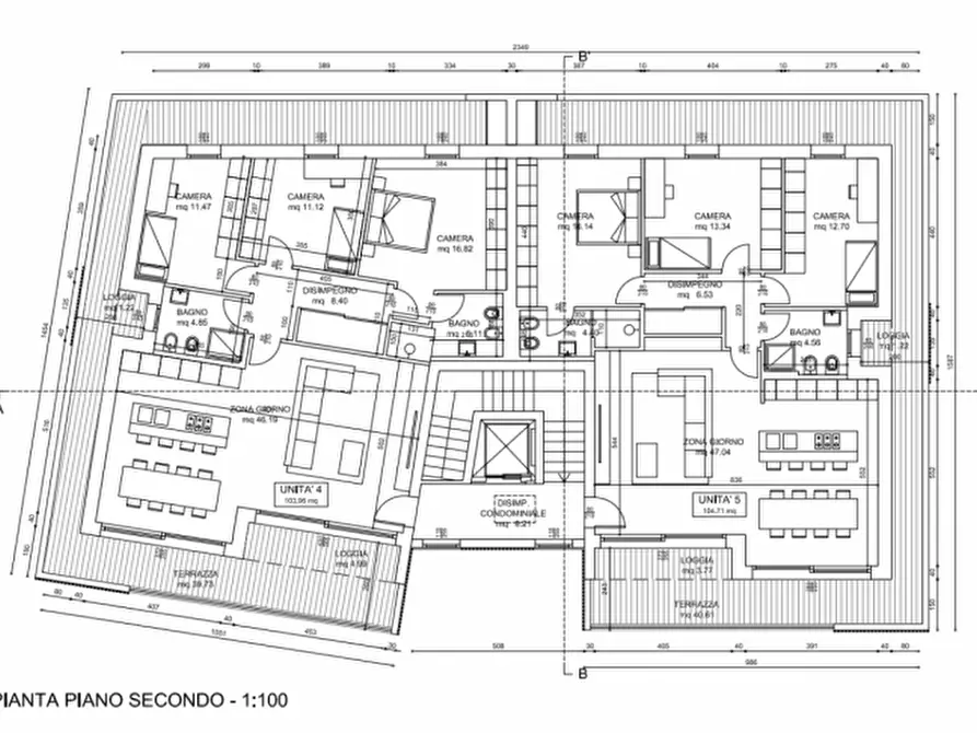 Immagine 4 di Appartamento in vendita  a Selvazzano Dentro