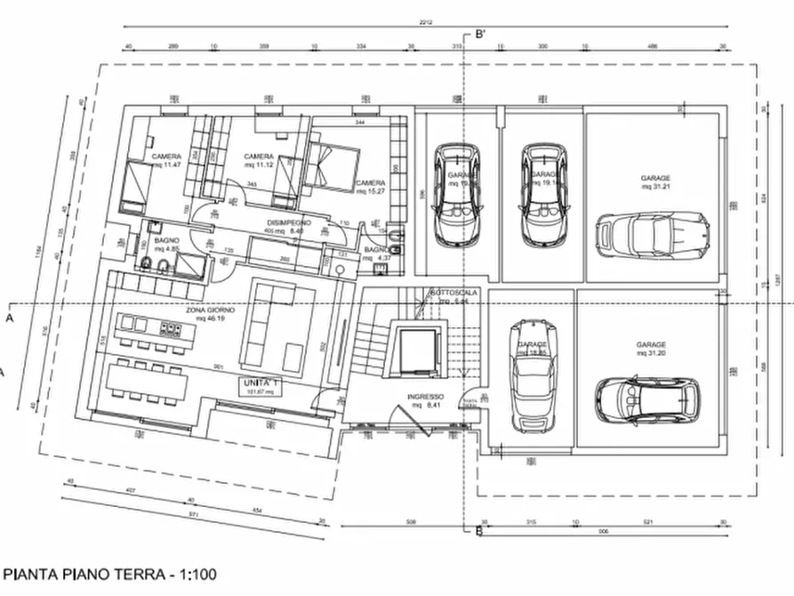 Immagine 5 di Appartamento in vendita  a Selvazzano Dentro