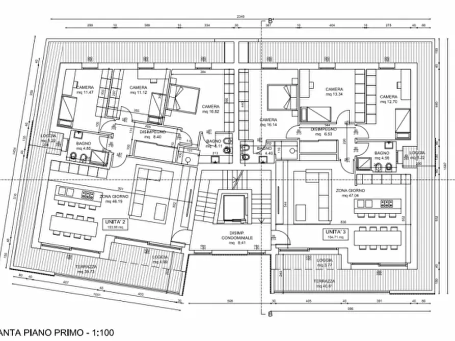 Immagine 6 di Appartamento in vendita  a Selvazzano Dentro