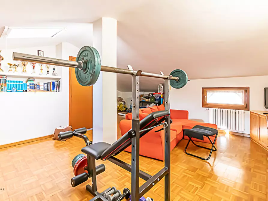 Immagine 21 di Villetta a schiera in vendita  in Via Croce di Vedrana a Budrio