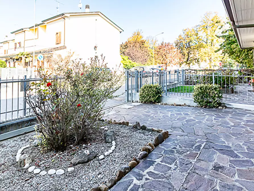 Immagine 46 di Villetta a schiera in vendita  in Via Croce di Vedrana a Budrio